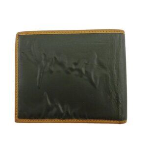 HUNTING WORLD Bifold Wallet Khaki beige Women Authentic secondhand